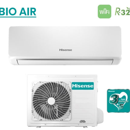 immagine-2-hisense-climatizzatore-condizionatore-hisense-inverter-serie-bio-air-24000-btu-tdbb240bg-tdbb240bw-r-32-wi-fi-integrato-classe-aa