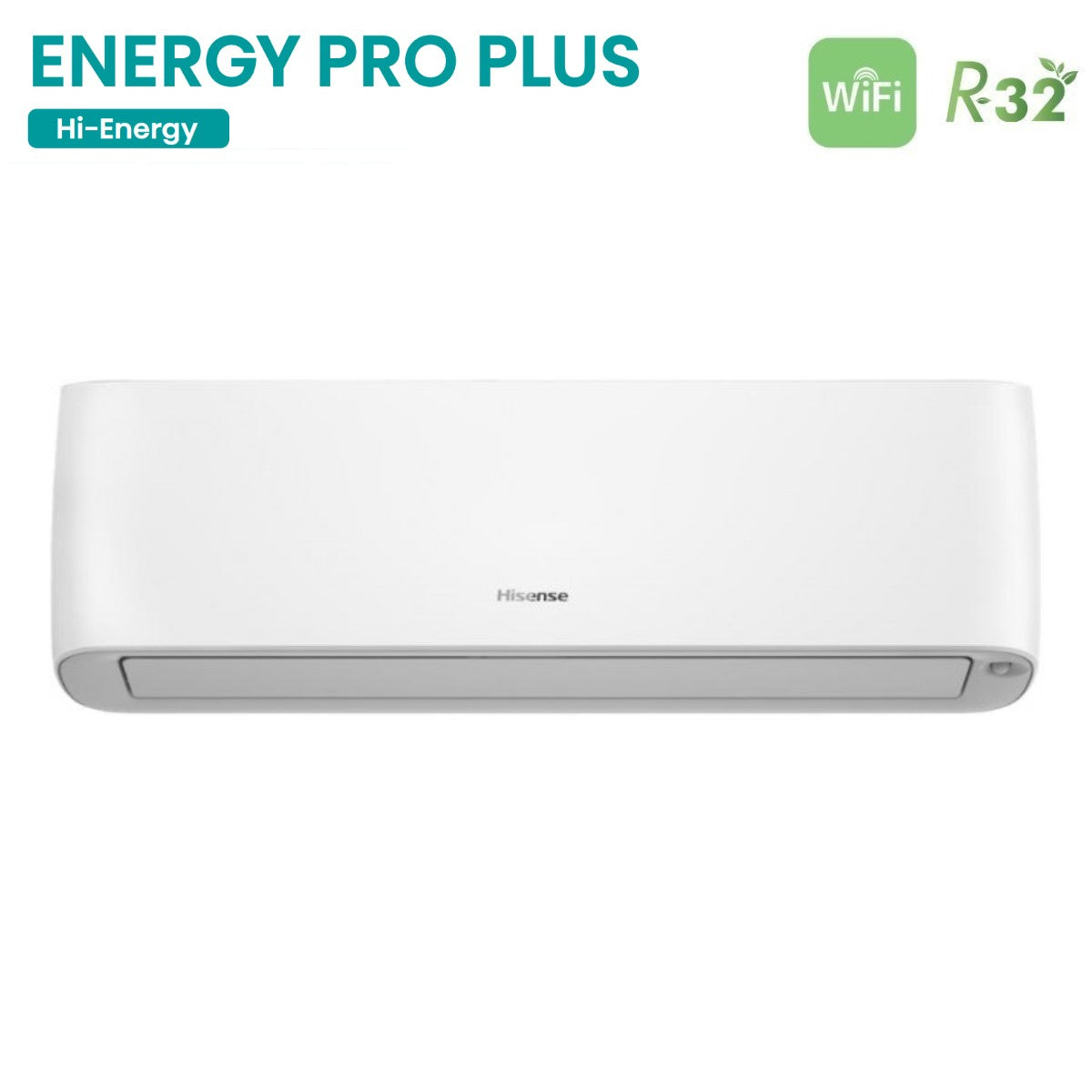 hisense unita interna a parete hisense serie energy pro plus hi energy 9000 btu qe25xv2ag r 32 wi fi integrato