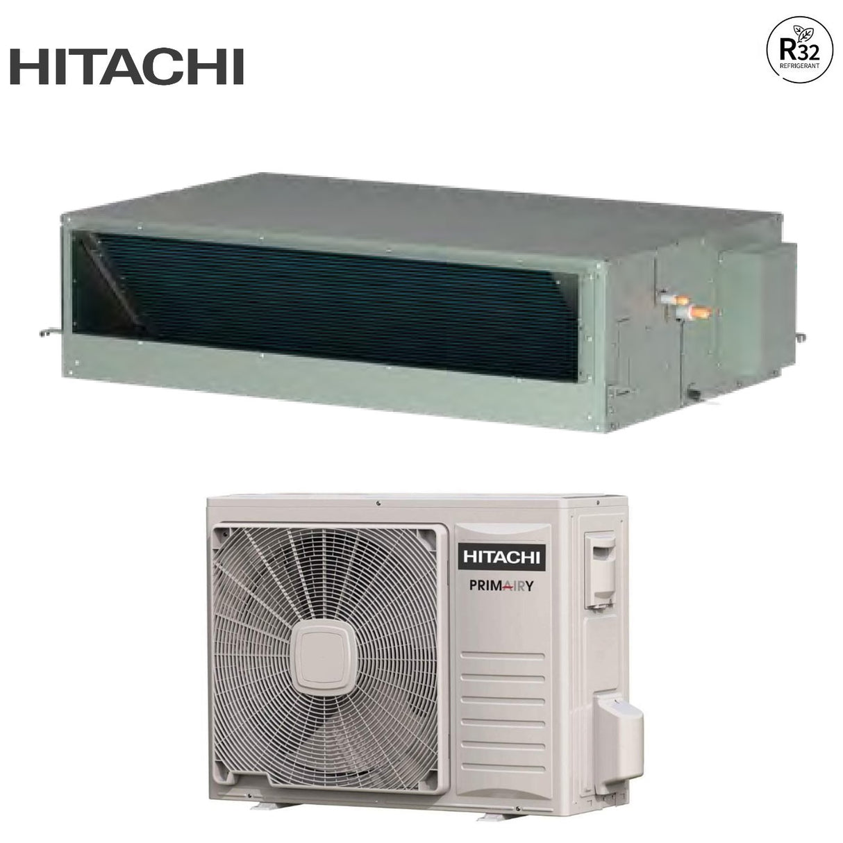 hitachi climatizzatore condizionatore hitachi canalizzato canalizzabile inverter serie primary 48000 btu rpil 6 0ufe1nh ras 6 0ufesnh1 r 32