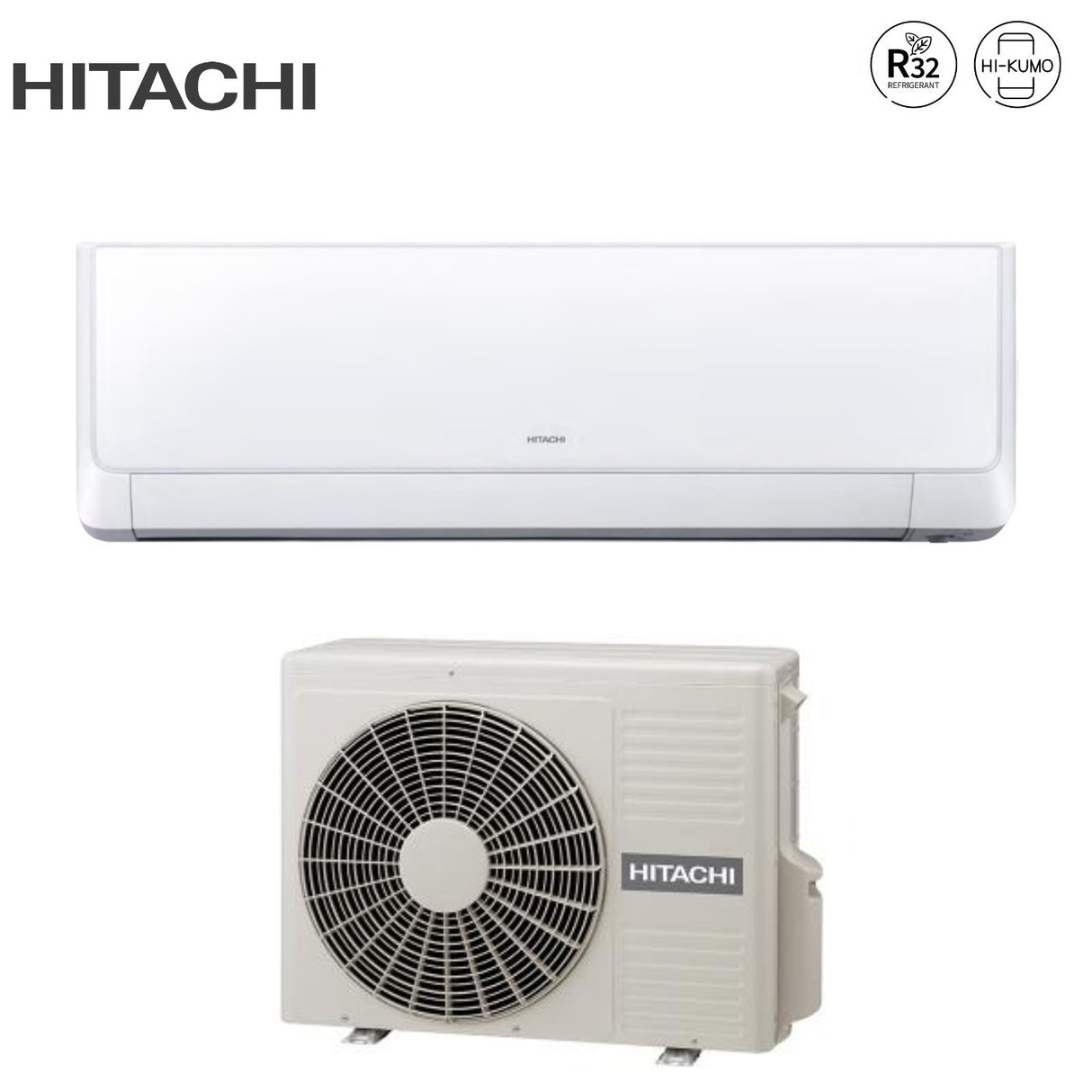 hitachi offerta climatizzatore condizionatore hitachi inverter serie akebono 12000 btu rak 35rxd rac 35wxd r 32 wi fi optional
