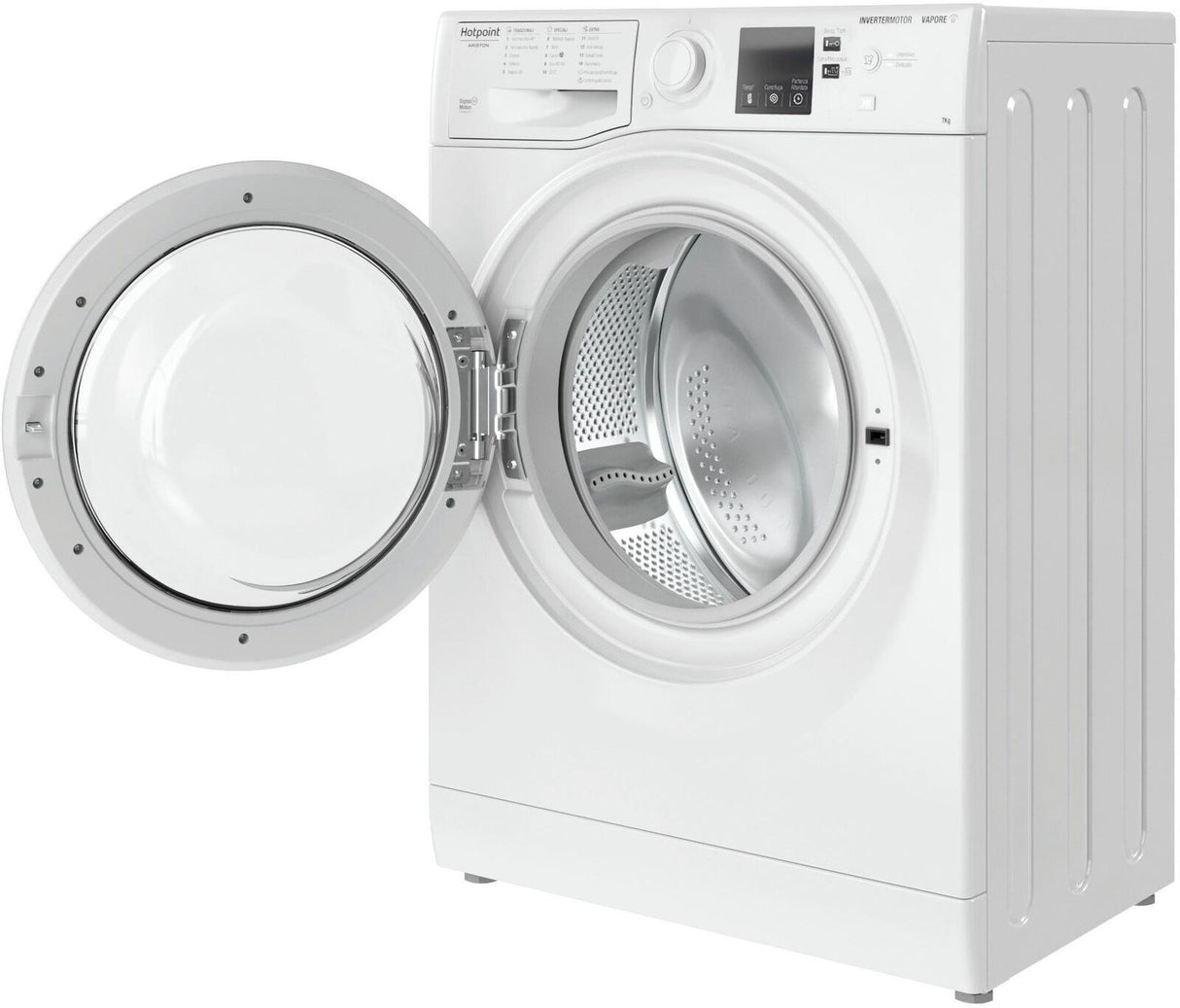 hotpoint lavatrice a carica fontale hotpoint rssf r327 it slim 7 kg classe d a85xl595xp435 1200 giri inverter funzione vapore opzione rapido ean 8050147658130