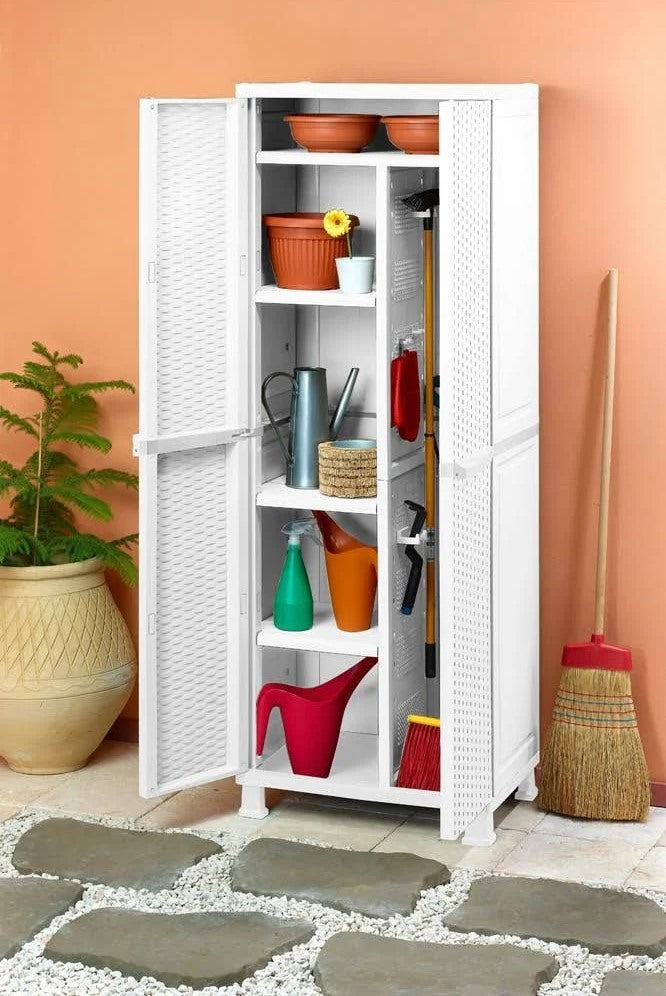 keter armadio keter cm 65x45x177h pscope bianco