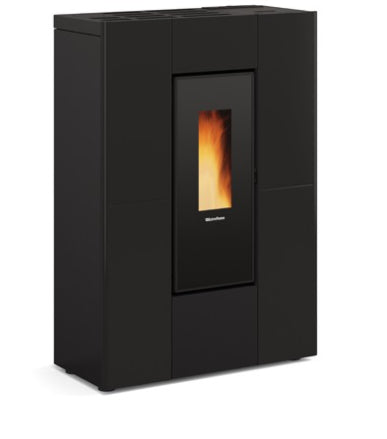 la nordica stufa a pellet la nordica extraflame marilena plus ad vari colori 37 80 kw