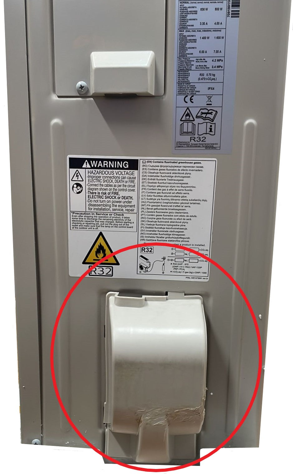 lg area occasioni climatizzatore condizionatore lg inverter mix libero smart 9000 btu s09etpc09sq wi fi integrato r 32 aa