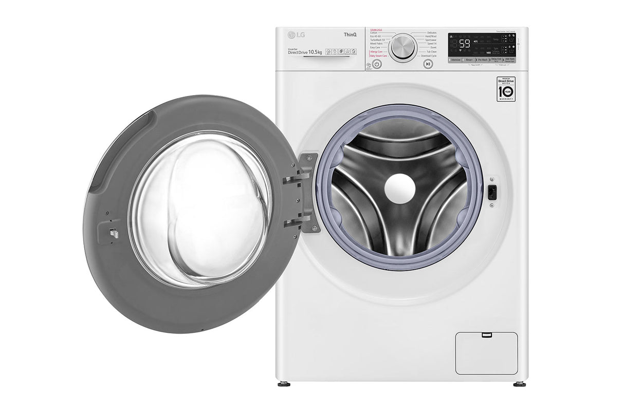lg lg lavatrice smart ai dd turbowash 9 kg classe energetica b autodose lavaggio a vapore f4wv509s1ea ean 8806091372628
