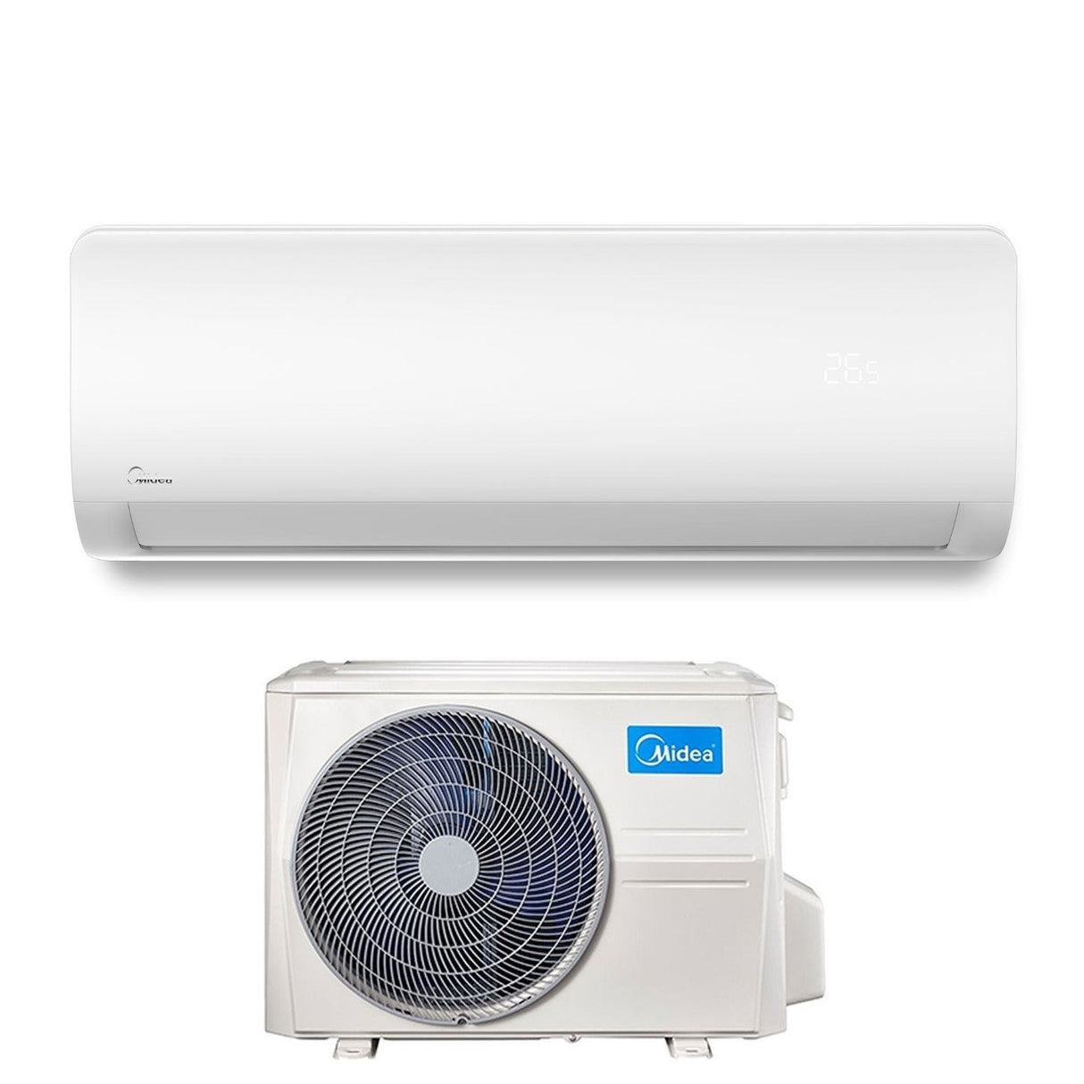 midea climatizzatore condizionatore midea inverter serie right 9000 btu msmabu 09hrdn8 r 32 a wi fi optional novita ean 8059657001238