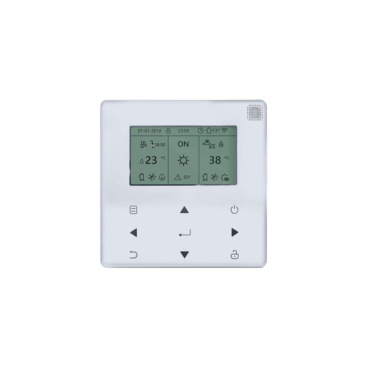 midea pompa di calore monoblocco ariaacqua midea m thermal power mhc v12wd2n8 c monofase r 32 con comando incluso