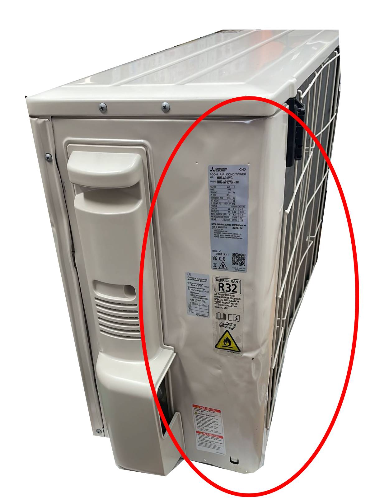 mitsubishi electric area occasioni climatizzatore condizionatore mitsubishi electric inverter serie ap 12000 btu msz ap35vgk r 32 modello plus wi fi integrato novita ao996