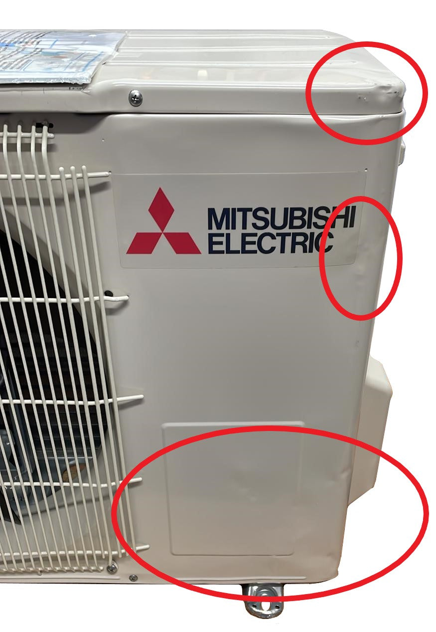 mitsubishi electric area occasioni climatizzatore condizionatore mitsubishi electric inverter serie smart msz hr 12000 btu msz hr35vf r 32 wi fi optional classe aa 6