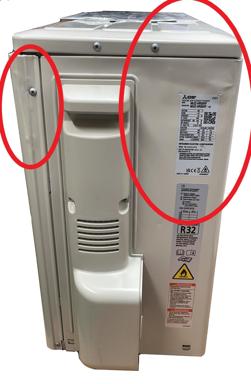mitsubishi electric area occasioni climatizzatore condizionatore mitsubishi electric inverter serie smart msz hr 18000 btu msz hr50vf r 32 wi fi optional classe aa 1