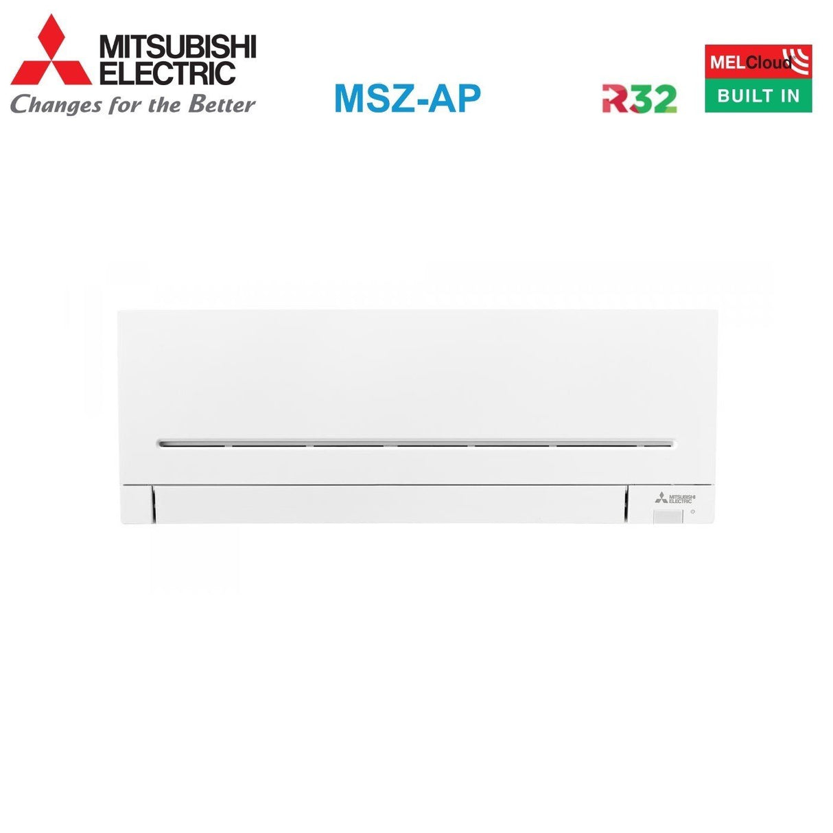 mitsubishi electric climatizzatore condizionatore mitsubishi electric dual split inverter serie ap 1212 con mxz 2f53vf2 r 32 wi fi optional 1200012000 ean 8059657017659