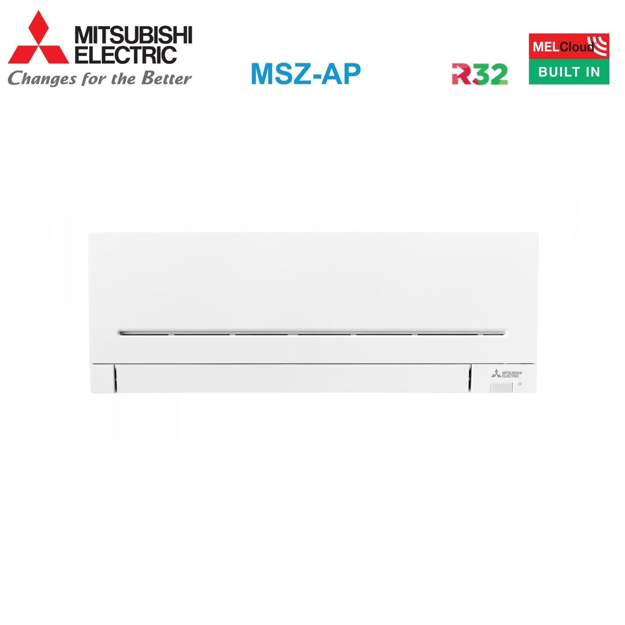 mitsubishi electric climatizzatore condizionatore mitsubishi electric dual split inverter serie ap 1215 con mxz 3f54vf2 r 32 wi fi optional 1200015000 ean 8059657017666