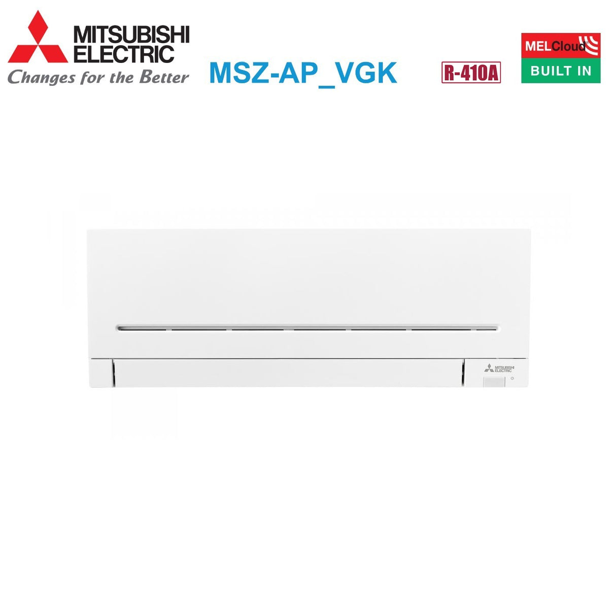 mitsubishi electric offerta climatizzatore condizionatore mitsubishi electric dual split inverter serie ap vgk 99 con mxz 2d33va r 410 wi fi integrato 90009000 ean 8059657019912
