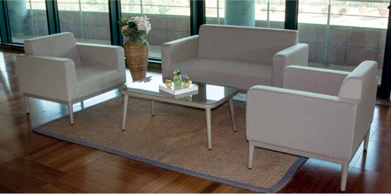 no brand salotto vienna 4 pezzi azzurro