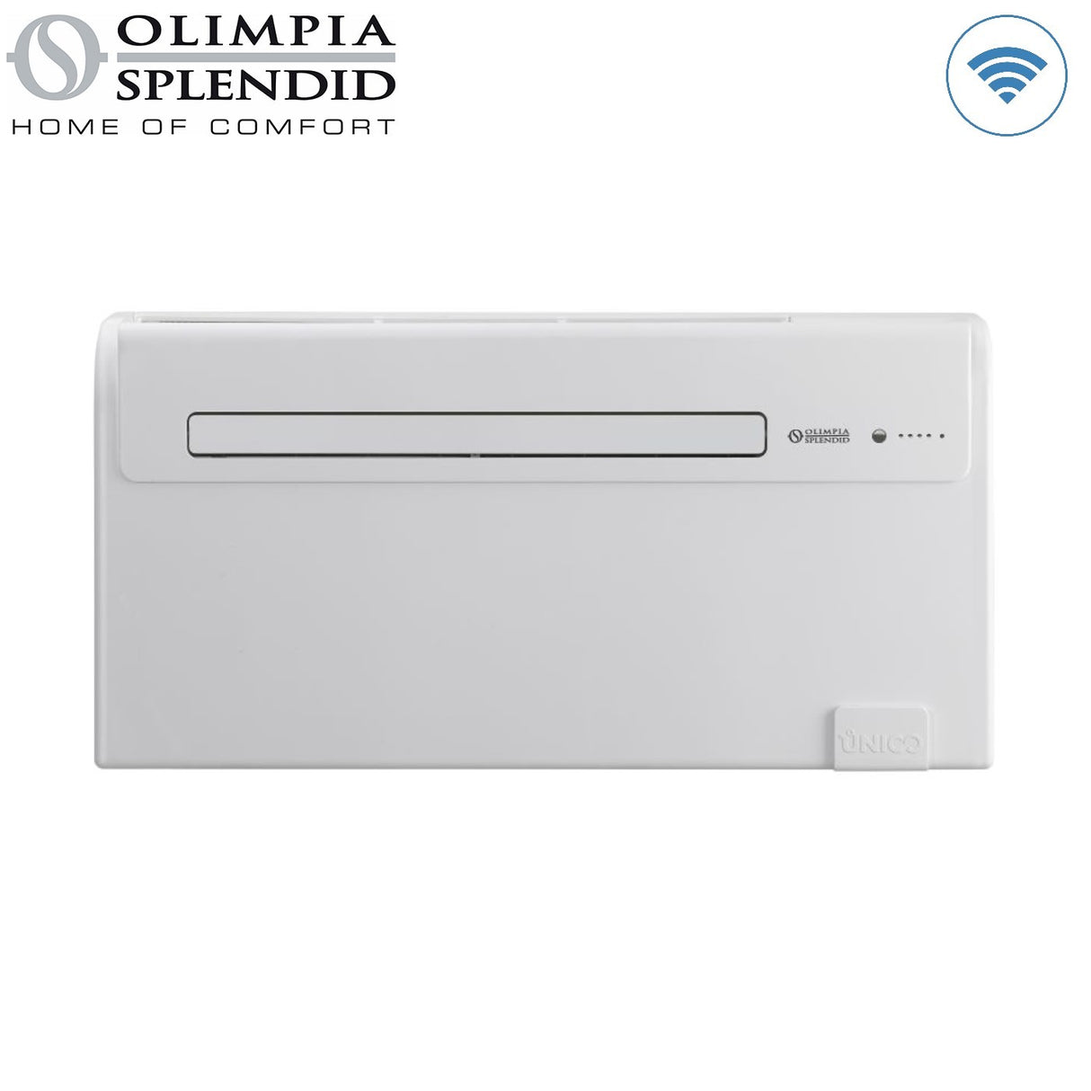 olimpia splendid climatizzatore condizionatore olimpia splendid inverter serie unico air 10 hp eva r 32 wi fi optional codice 02237