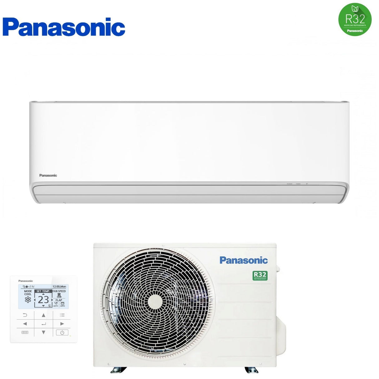 panasonic climatizzatore condizionatore panasonic inverter serie cs 15000 btu cs z42ykea r 32 wi fi integrato classe aa con comando a filo incluso