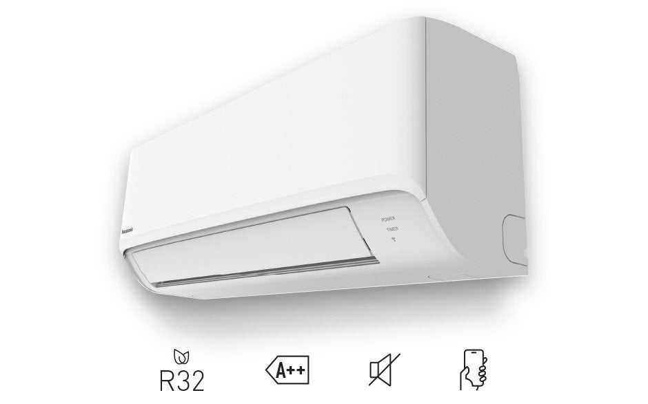 panasonic climatizzatore condizionatore panasonic inverter serie tz 9000 btu cs tz25zkew r 32 wi fi integrato aa novita