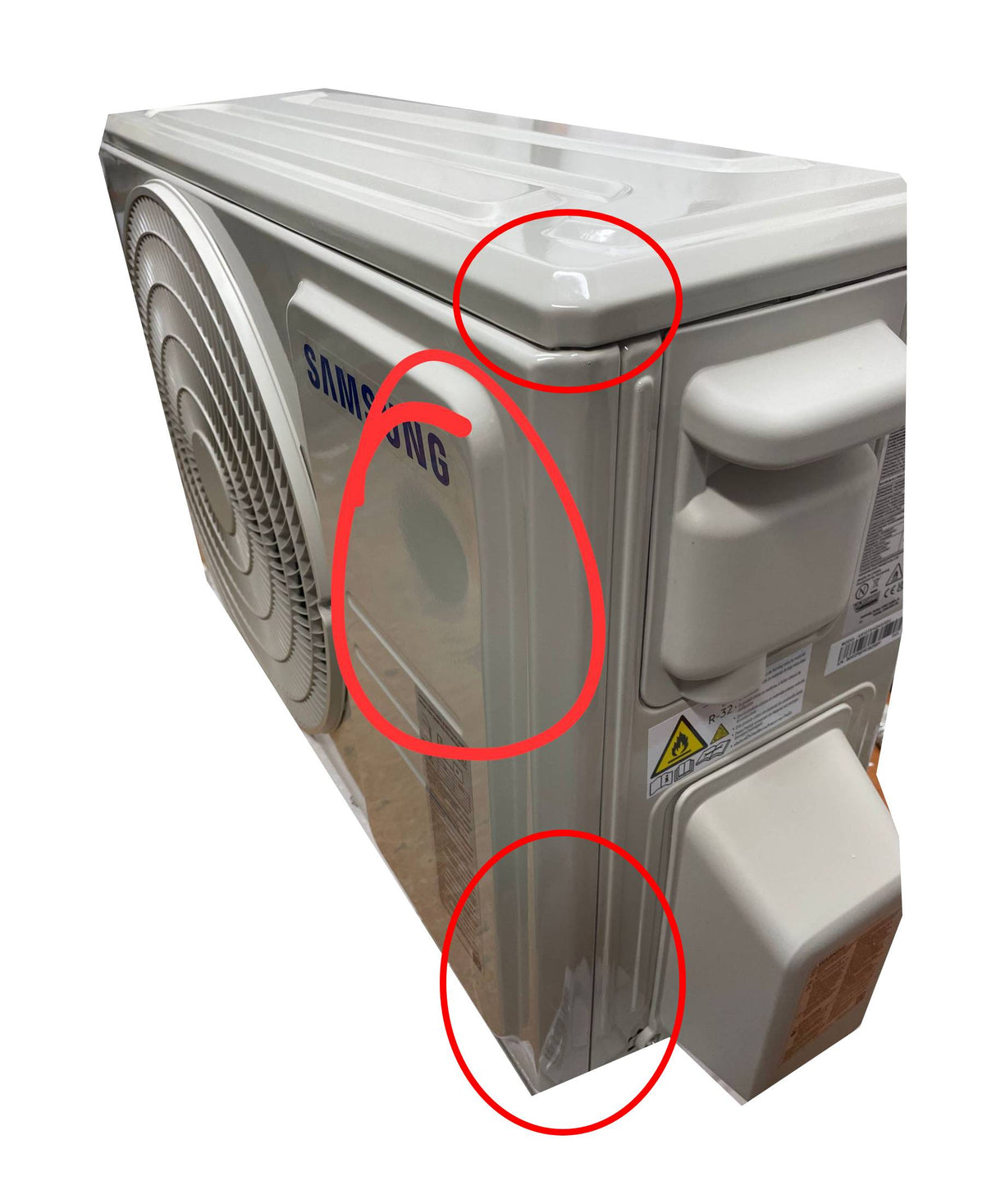 samsung area occasioni climatizzatore condizionatore inverter samsung serie ar35 maldives 12000 btu f ar12art r 32 ar12txhqasi classe aa ao1022