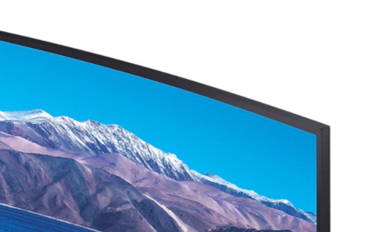 samsung pronta consegna samsung smart tv 55 ultra hd uhd 4k hdr 10 crystal schermo curvo bluetooth wifi wi fi 3 hdmi 2 usb dvb t2cs2 ue55tu8372 ean 8806090664007