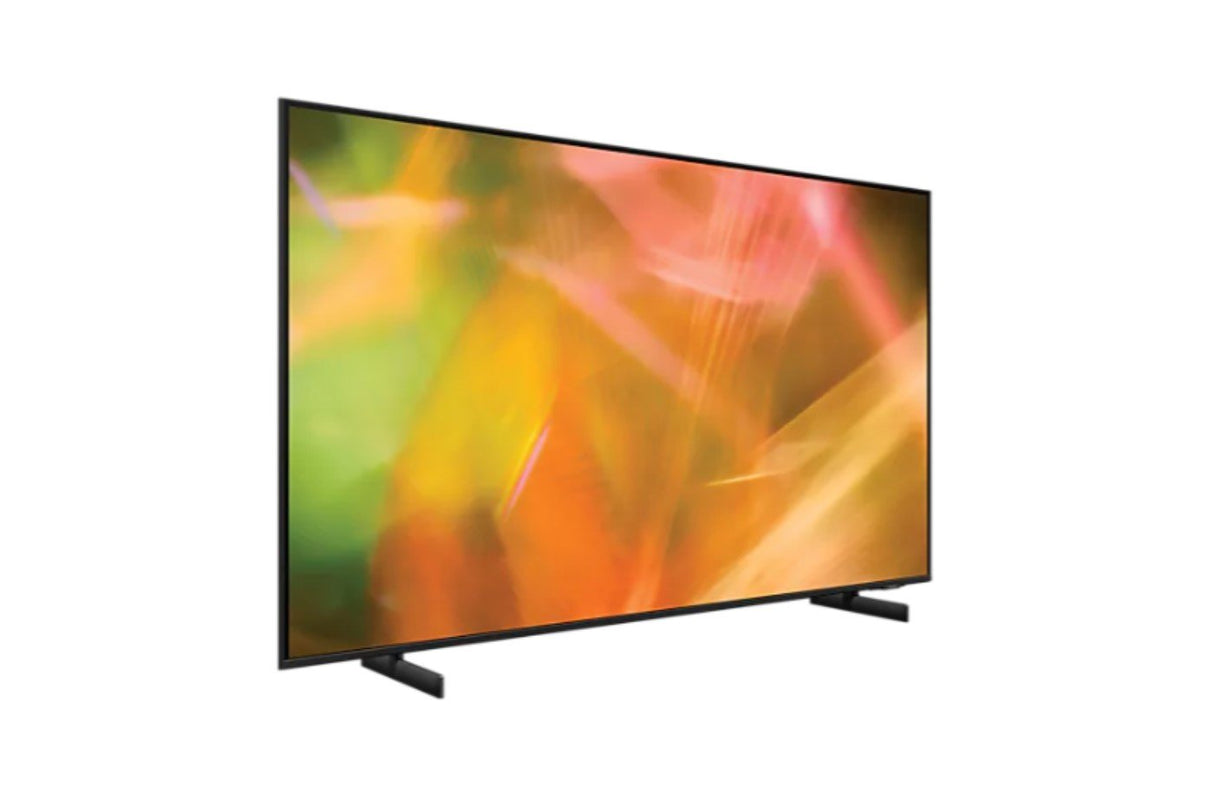 samsung pronta consegna samsung smart tv led 55 4k hdr 10 wifi bluetooth 3 hdmi 2 usb ue55au8002 serie au8002 black 2021