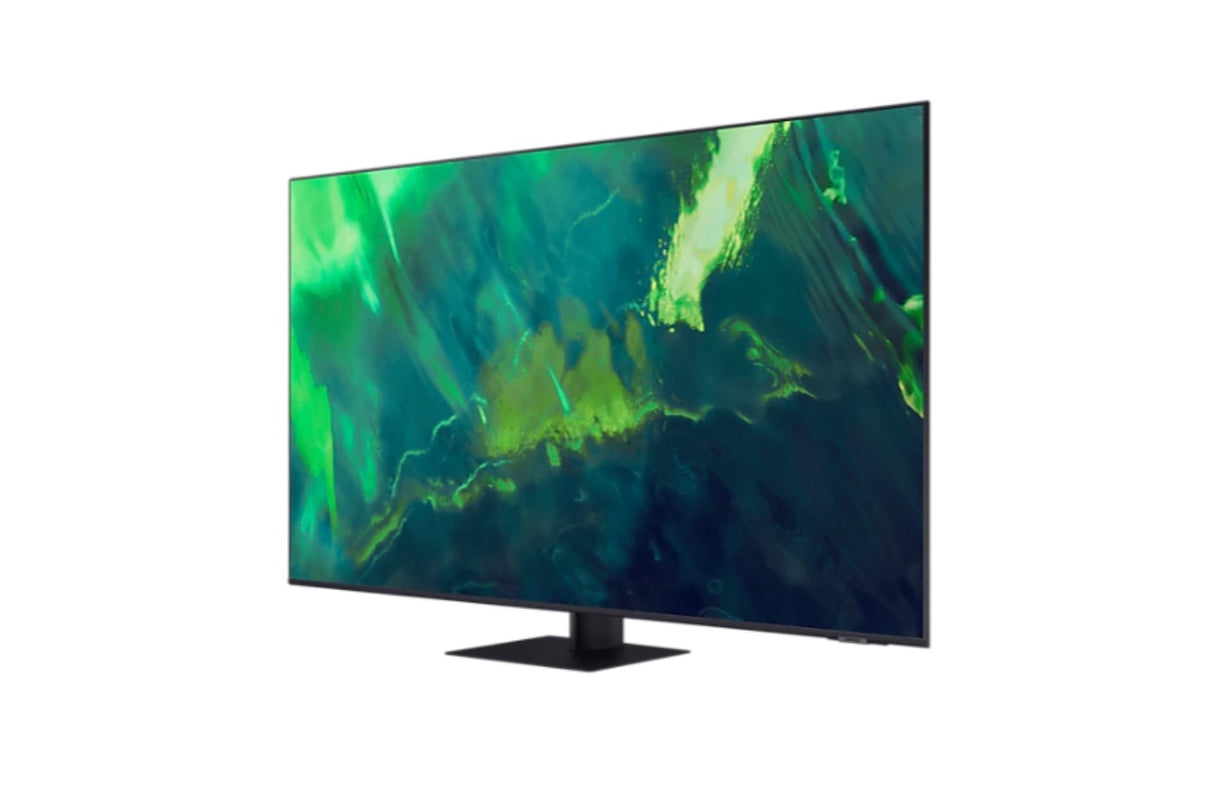 samsung samsung smart tv 65 qled 4k uhd ultra hd bluetooth 4 hdmi 2 usb dvb t2cs2 qe65q77aatxxh 2021 colore nero