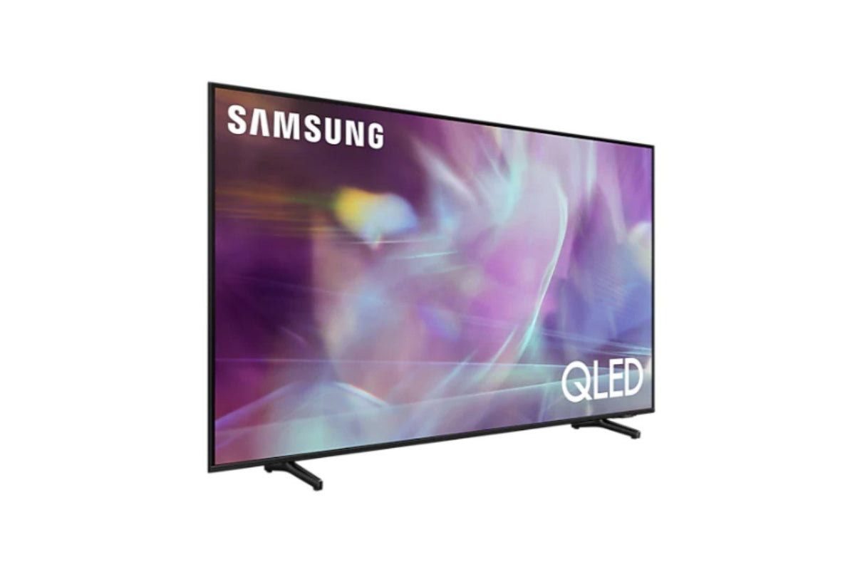 samsung televisore samsung smart tv qled 55 4k hdr 10 ultra hd uhd 3 hdmi 2 usb bluetooth wifi dvb t2cs2 q55q60 qe55q60aau qe55q60aauxxh qe55q60aanovita 2021qe55q60a q55q60