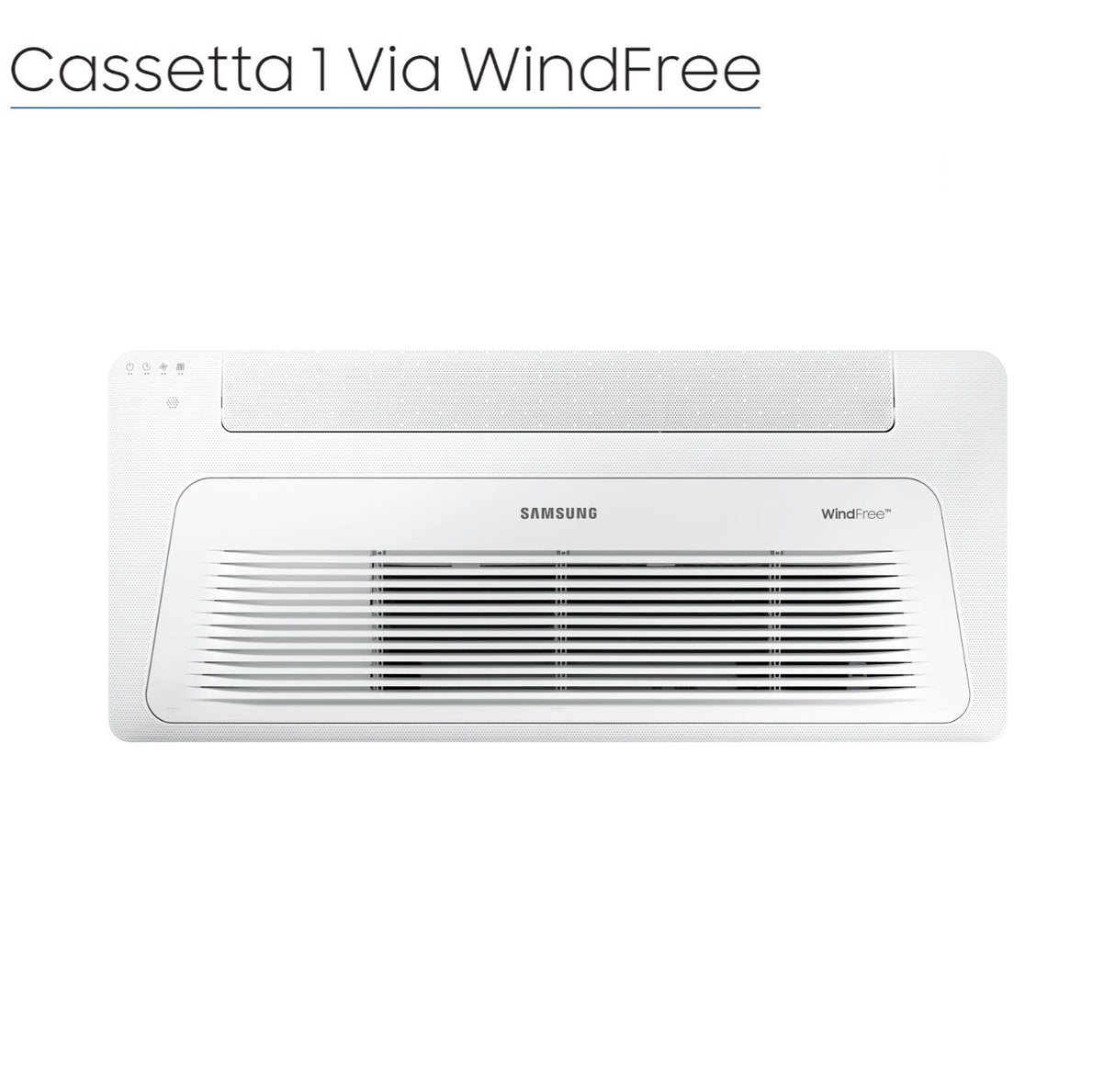 samsung unita interna samsung cassetta windfree 1 via slim 9000 btu aj026tn1dkg r 32 wi fi optional con pannello incluso