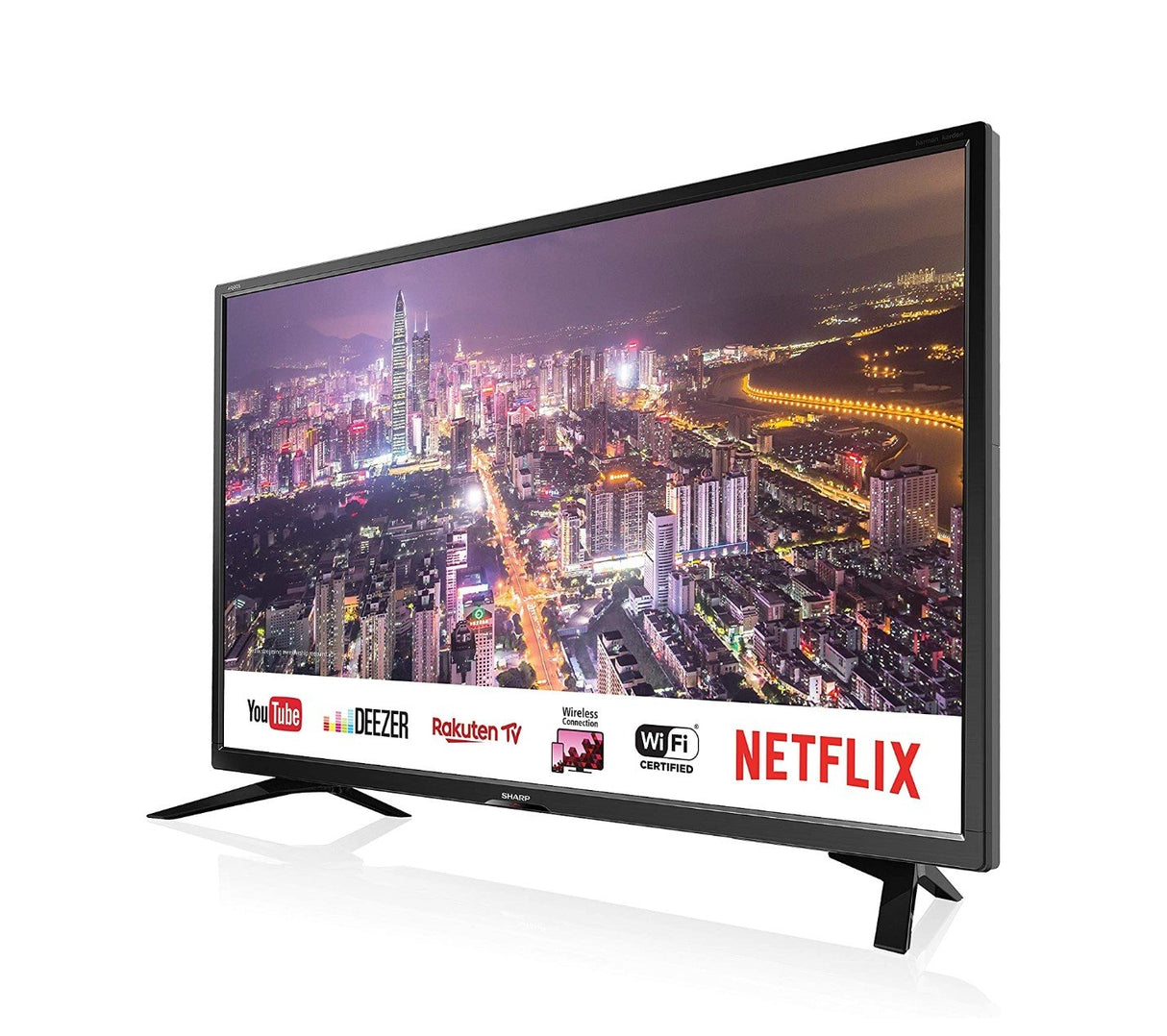 sharp televisore tv sharp 32 led smart tv 32bc4e ean 4974019130507