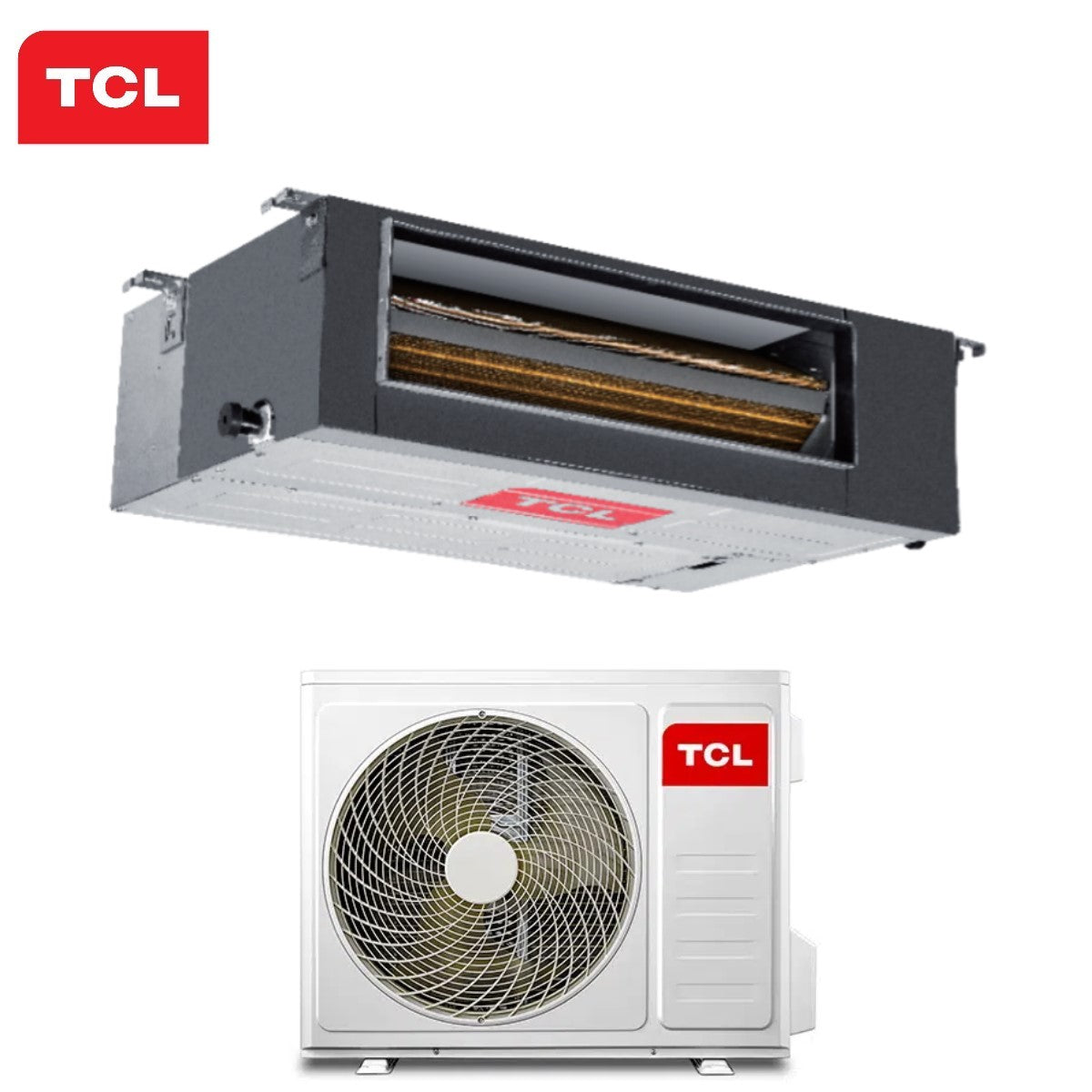 tcl climatizzatore condizionatore tcl canalizzato canalizzabile inverter 18000 btu mn18dw0 mt1810 r 32 classe aa