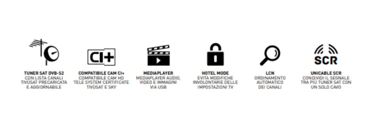 telesystem pronta consegna telesystem tv 32 led hd modalita hotel sky hd tested cam ci 3 hdmi usb tuner sat dvb t2s2 ts32 lx10 no smart tv