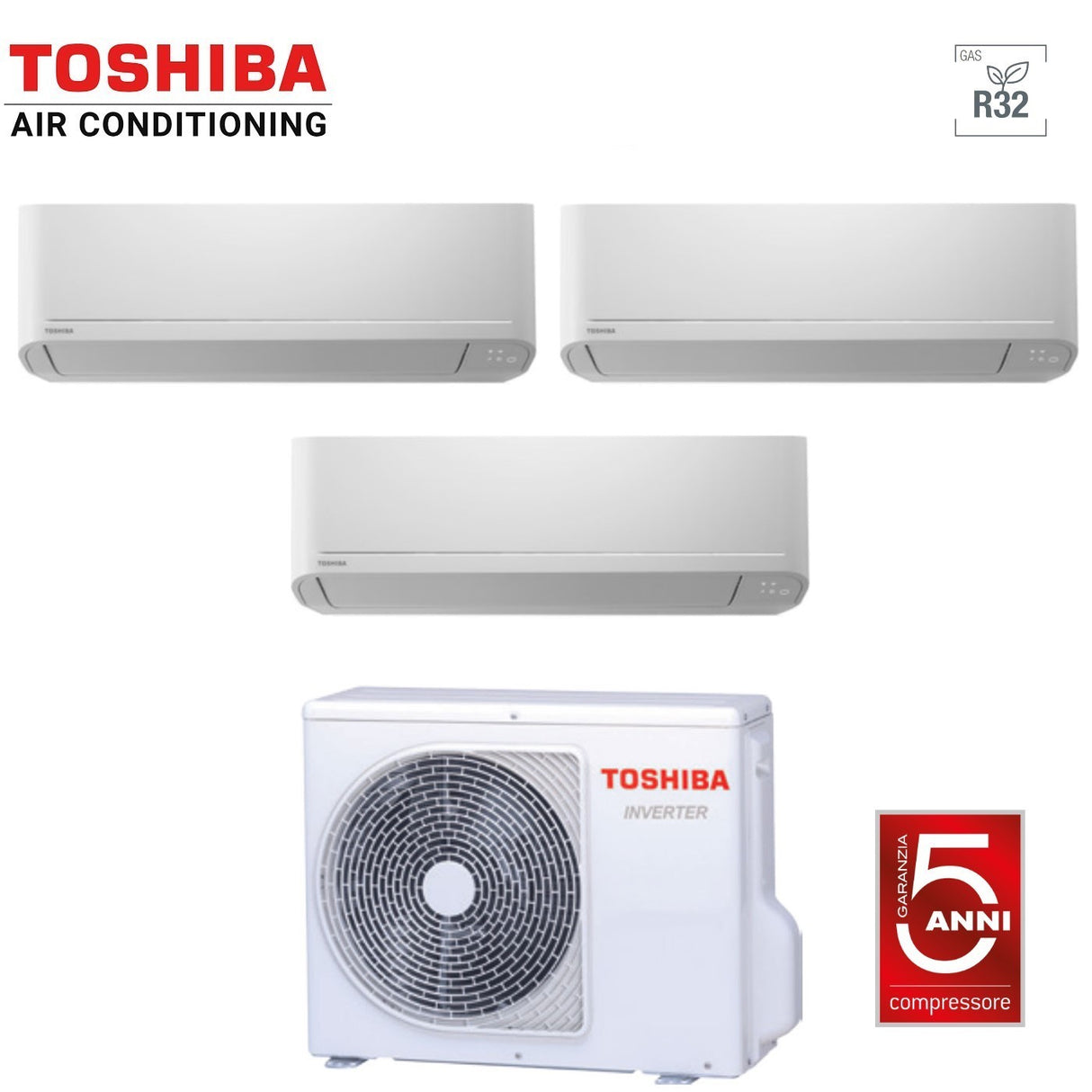 toshiba climatizzatore condizionatore toshiba trial split inverter serie seiya 777 ras 3m18u2avg e r 32 wi fi optional 700070007000