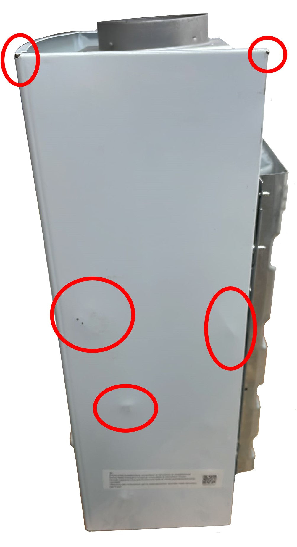 vaillant area occasioni scaldabagno a gas vaillant a camera aperta atmomag mini 1141 metano da 11 litri low nox con acccesione piezoelettrica 0010022574