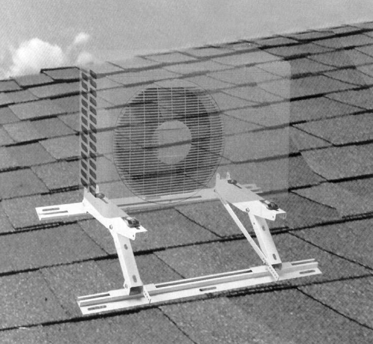 vecamco staffe a tetto regolabile da 12 a 28