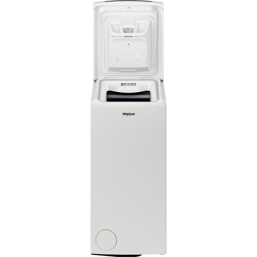 whirlpool lavatrice a libera installazione a carica dallalto whirlpool 7 kg tdlr 7221bs itn classe e ean 8003437046599