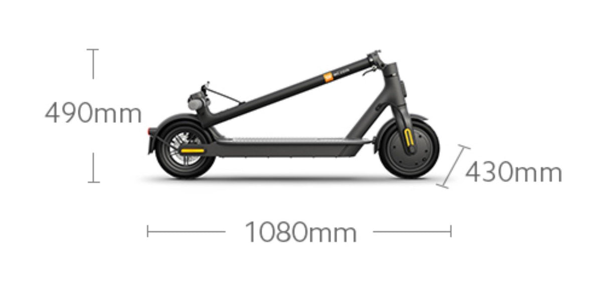 xiaomi scooter monopattion elettrico neroblack xiaomi mi 1s