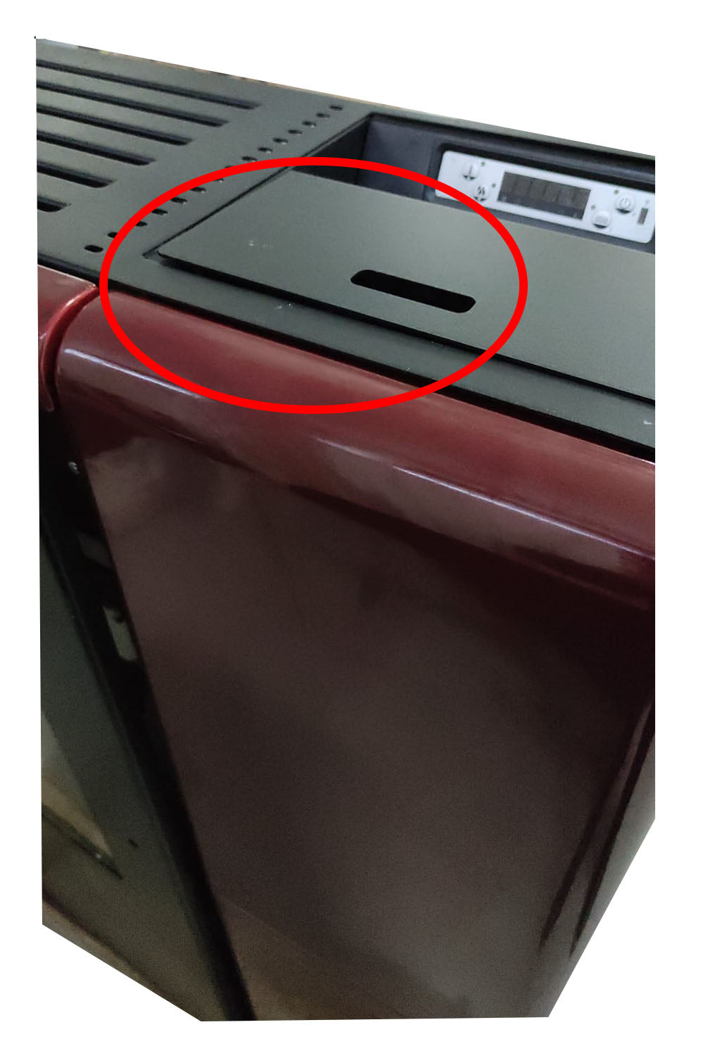 anselmo cola area occasioni stufa ermetica a pellet anselmo cola modello cupido 8 kw la1kf30y colore bordeaux