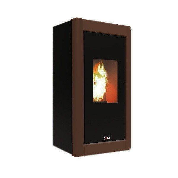 anselmo cola stufa a pellet anselmo cola mod urban 633 kw vari colori disponibili wi fi novita rust ean 99811907
