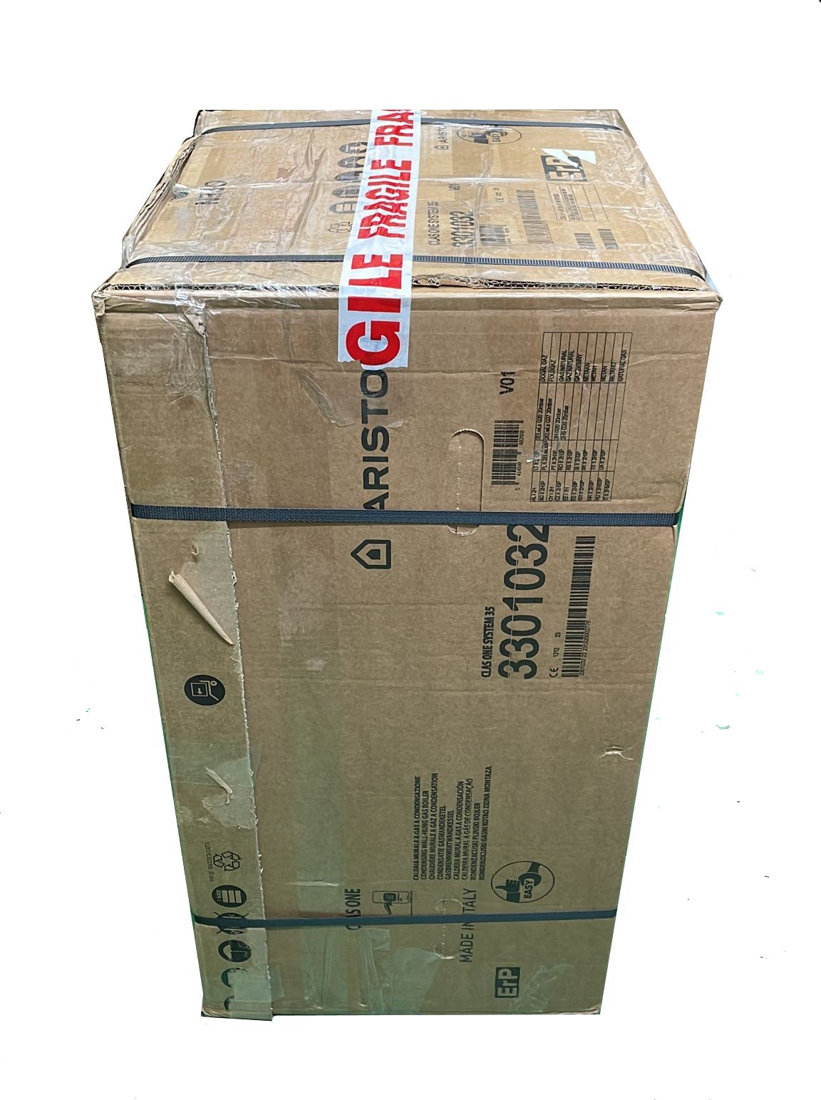 ariston area occasioni caldaia a condensazione ariston clas one system 35 kw metano solo riscaldamento wi fi optional 3301032 completa di kit scarico fumi