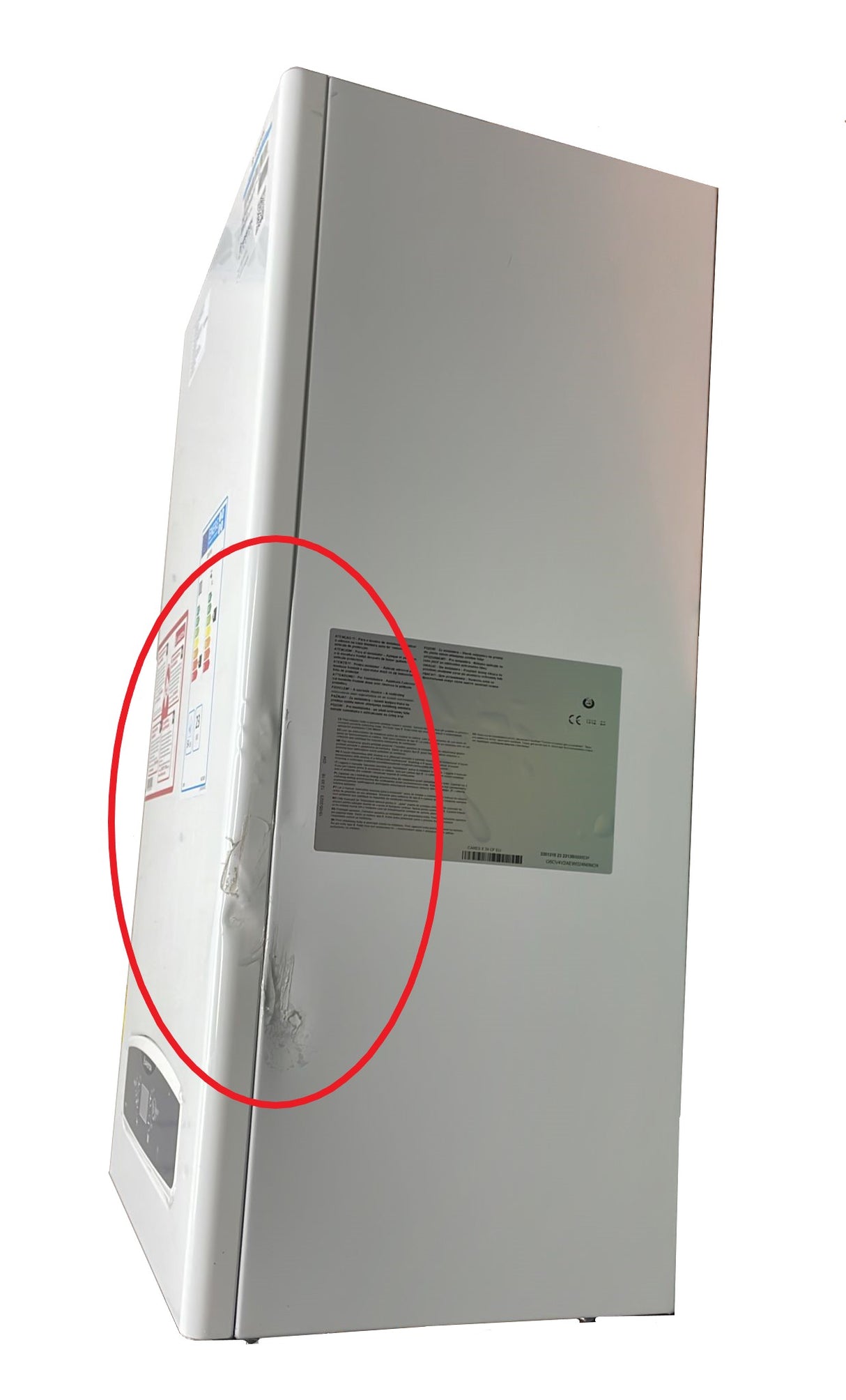 ariston area occasioni caldaia ariston modello cares x 24 cf metano low nox a camera aperta 3301316