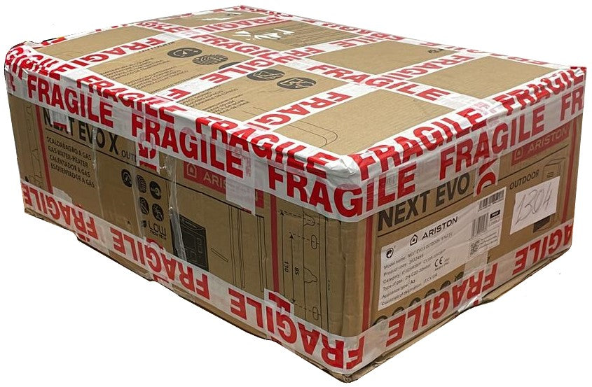 ariston area occasioni scaldabagno a gas ariston next evo x outdoor 16 eu metano 16 lt da esterno low nox