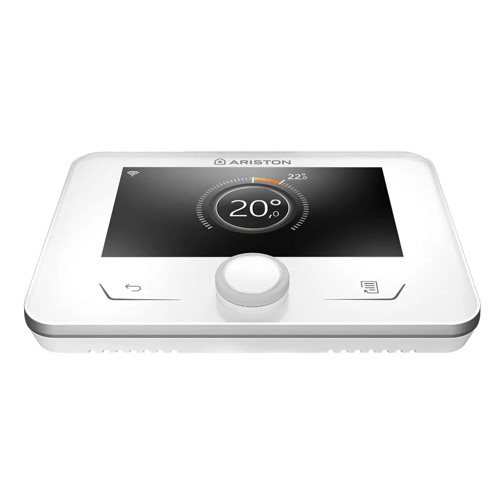 ariston termostato ariston sensys hd white 3319467 per la termoregolazione delle caldaie