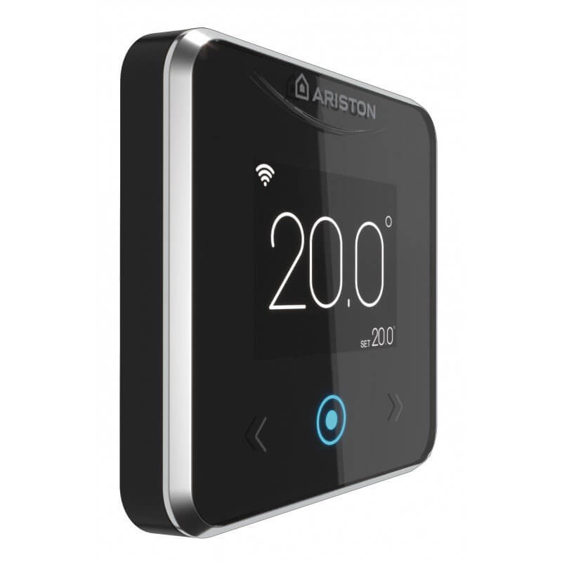 ariston termostato ariston wi fi ad interfaccia touch cube s net cod 3319126