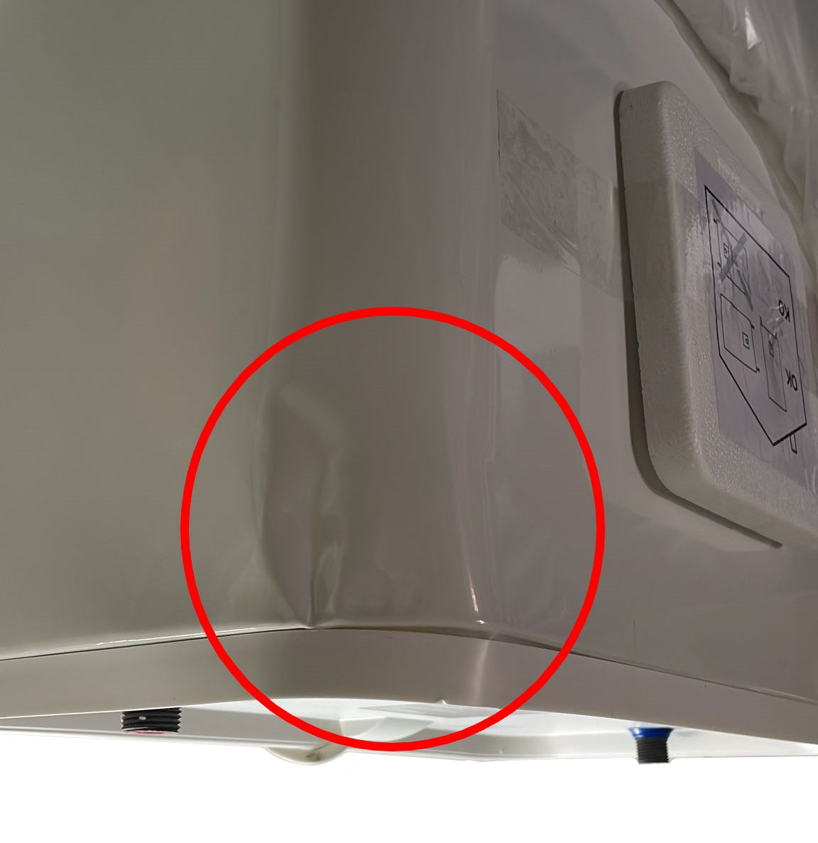 atlantic area occasioni scaldabagno scaldacqua elettrico ad accumulo atlantic vertigo access 100 80 litrilt cod 853058