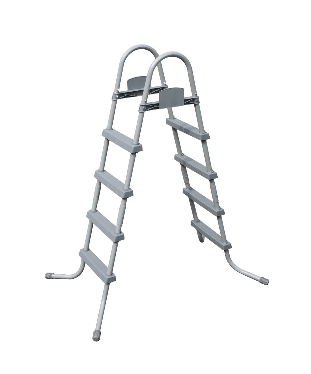 bestway piscina bestway fuori terra quadrata power steel con telaio e scaletta pompa filtrante da 5 678 lh cod 56626