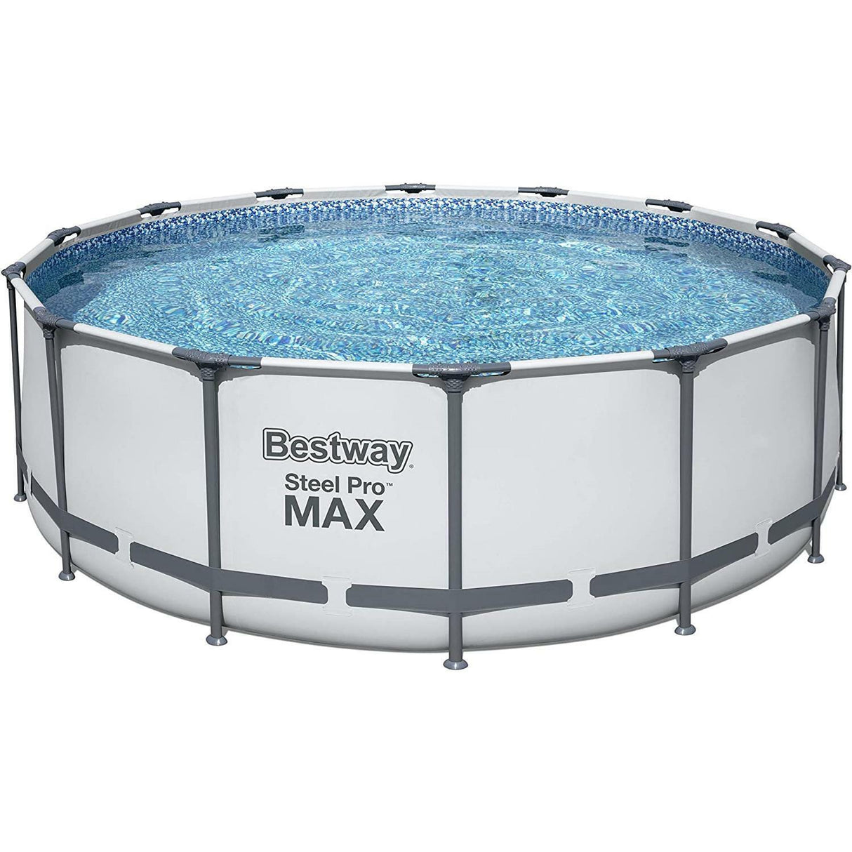 bestway piscina fuori terra bestway 5612z steel pro max 488x122h top di coperturascaletta rampa esternapompa filtrante 19 480 litri