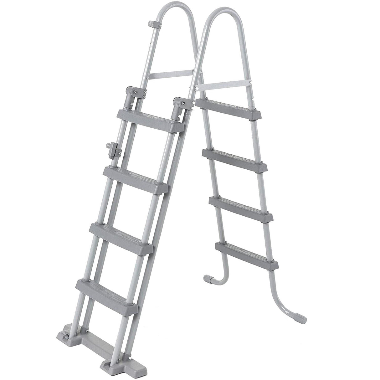 bestway piscina fuori terra bestway 56722 frame pool power steel 412x201x122h scaletta rampa esternapompa filtrante 8 124 litri