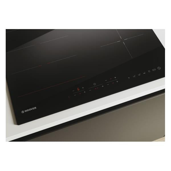 candy piano cottura ad induzione candy hoover hies644dc 4 zone l59xp52 vetroceramica nero ean 8016361966406