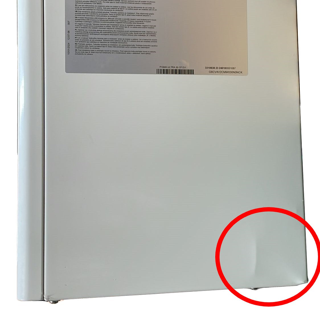 chaffoteaux area occasioni caldaia a camera aperta chaffoteaux pigma ultra 30 cf low nox metano cod 3310638