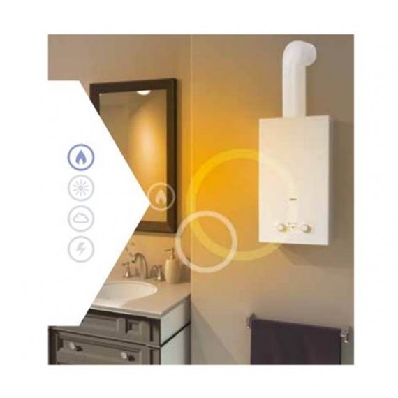 chaffoteaux scaldacqua scaldabagno chaffoteaux camera aperta mod brd lnx 14 lt low nox gpl new ean 6927828020505