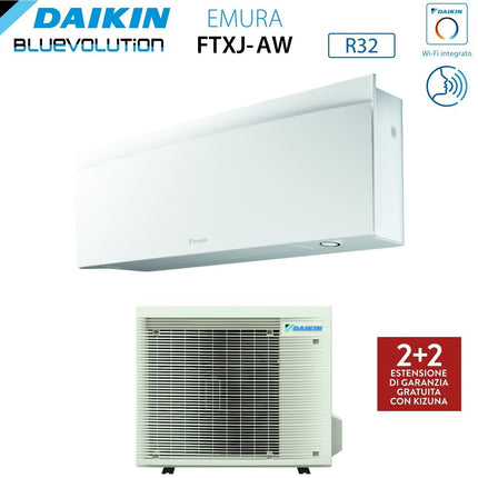 immagine-3-daikin-climatizzatore-condizionatore-daikin-bluevolution-inverter-serie-emura-white-iii-15000-btu-ftxj42aw-r-32-wi-fi-integrato-classe-a-garanzia-italiana-novita